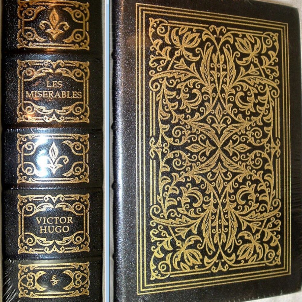 LES MISERABLES by Victor Hugo Easton Press Leather Brand New Never Opened 2004